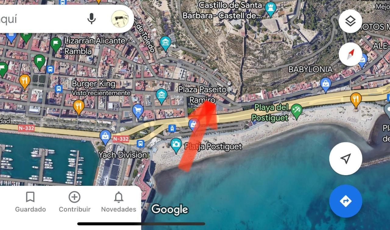 New! Cosy Two Bedroom Apartment By The Beach Alicante Ngoại thất bức ảnh